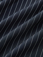 Conjunto de Camisa Sin Mangas y Pantalón de Raya Diplomática