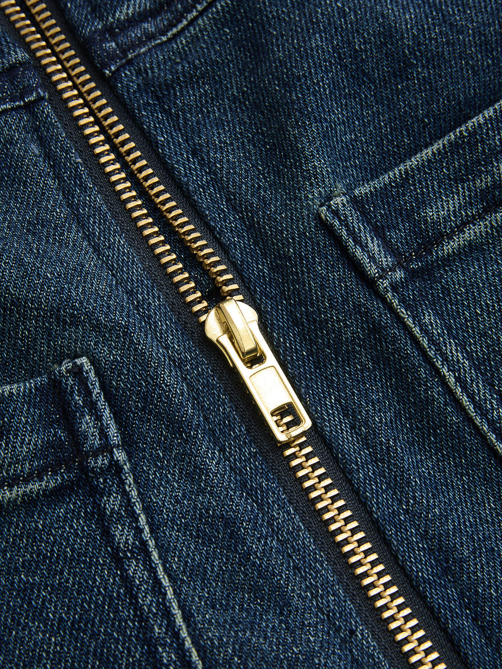 Jeans Anchos de Cintura Alta
