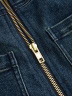 Jeans Anchos de Cintura Alta