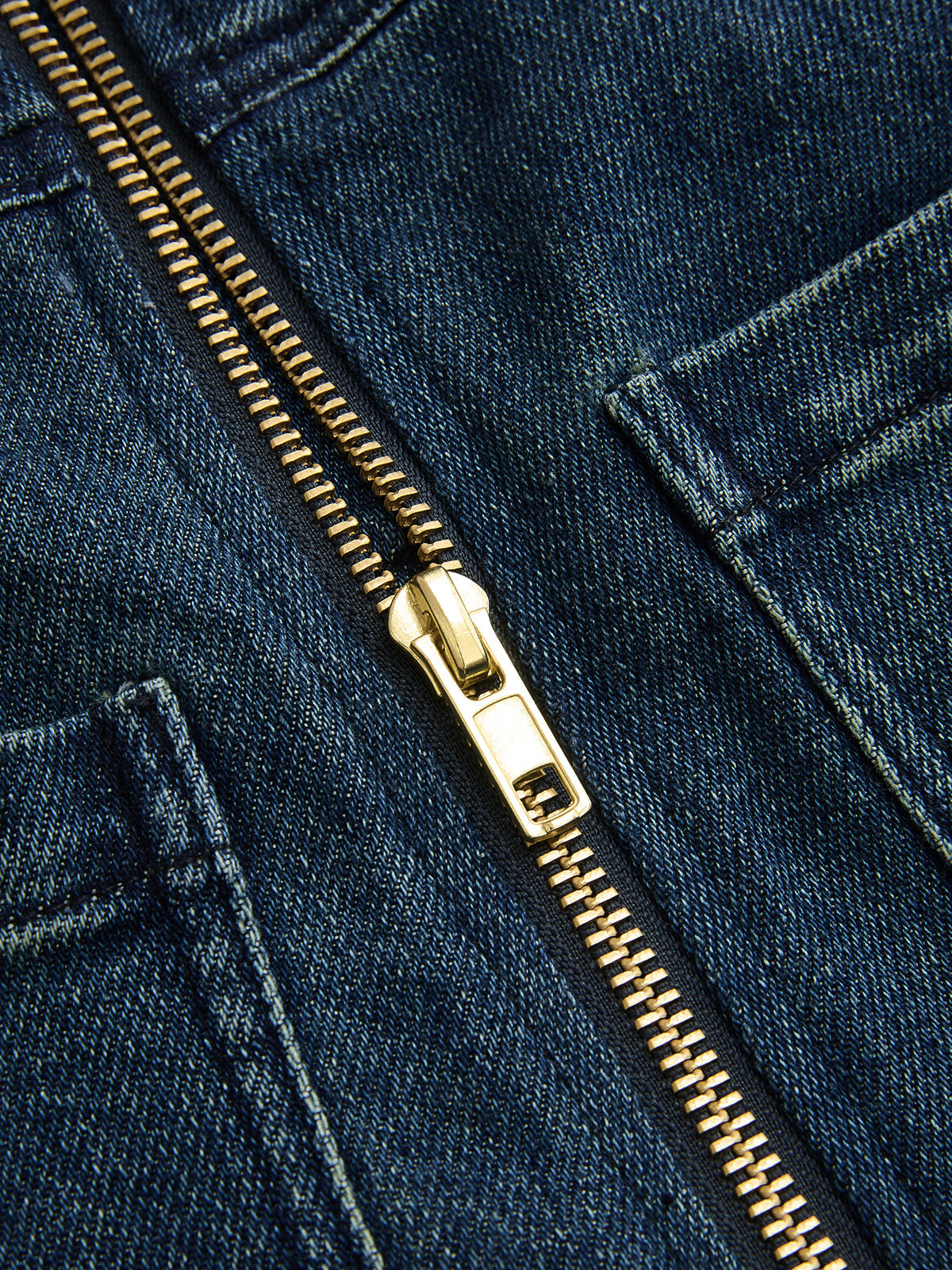 Jeans Anchos de Cintura Alta