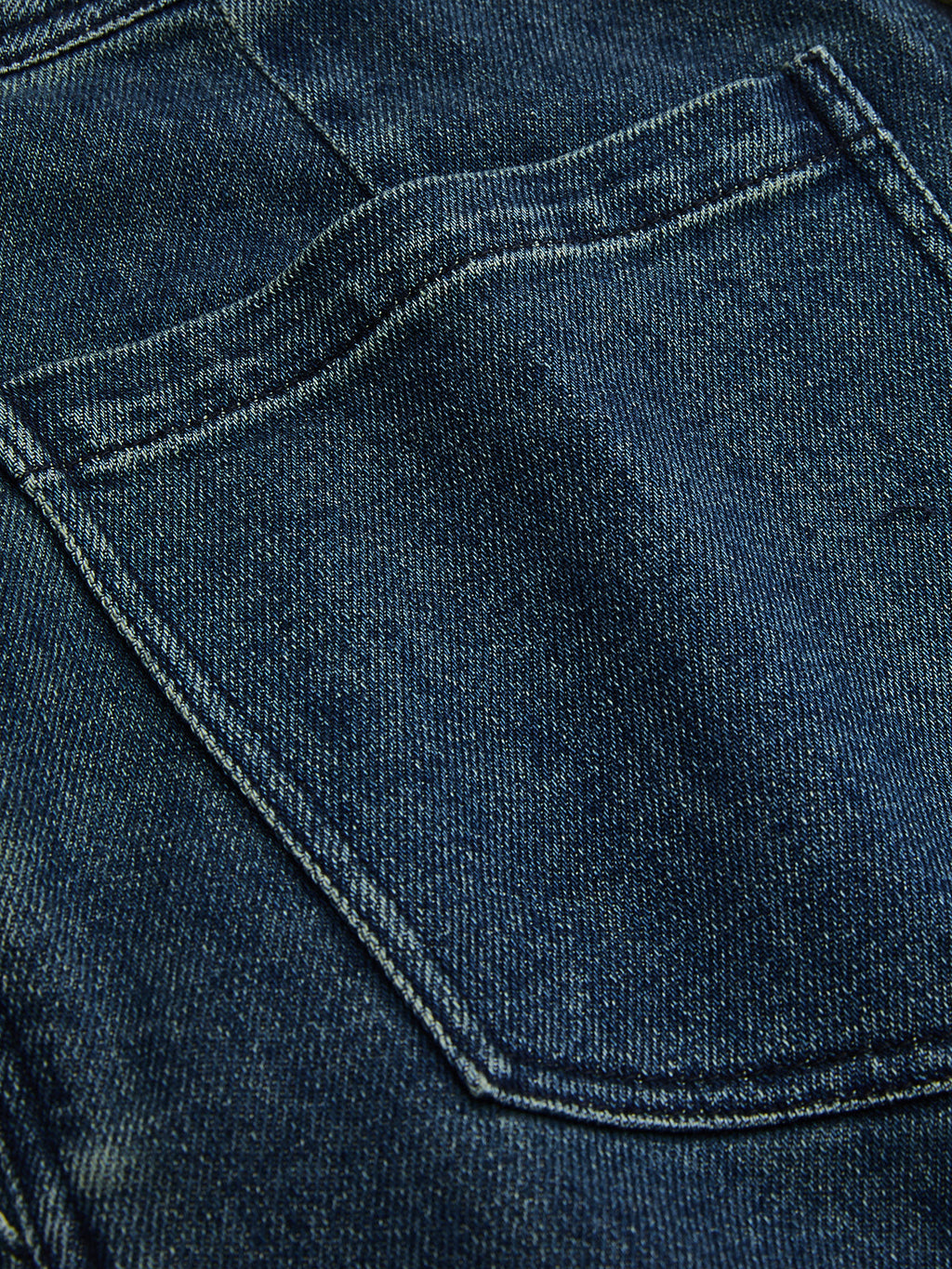Jeans Anchos de Cintura Alta