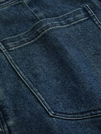 Jeans Anchos de Cintura Alta