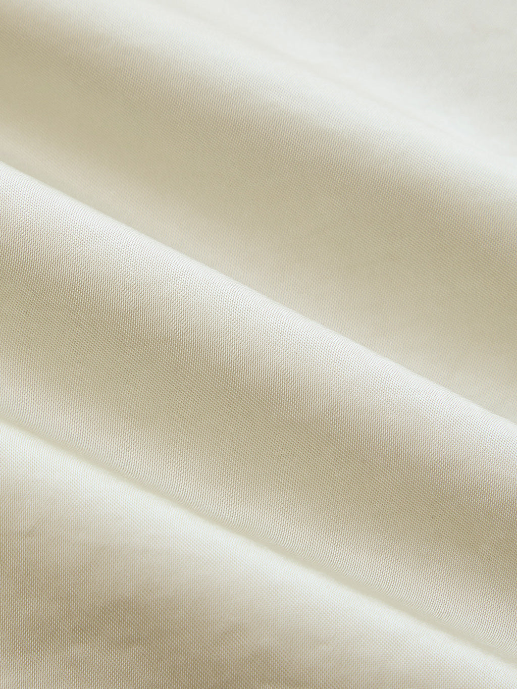 Pantalón Ancho de Satén con Botones Metálicos