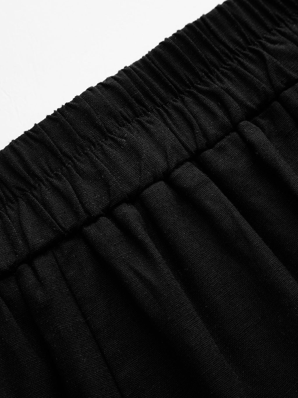 Conjunto de Top con Lazo Trasero y Pantalón Ancho de Lino