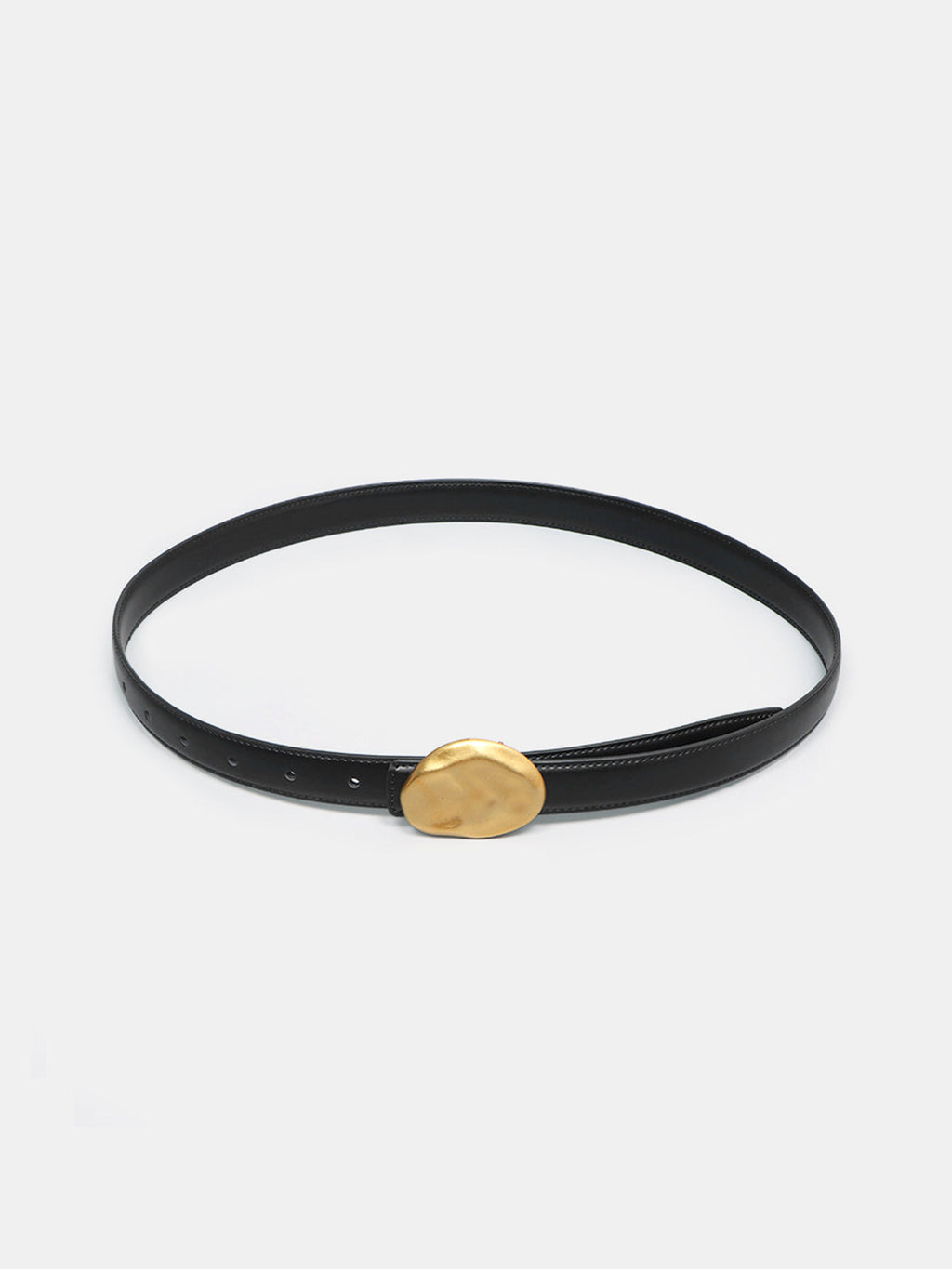 Irregular Buckle Waist Belt
