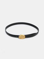 Irregular Buckle Waist Belt