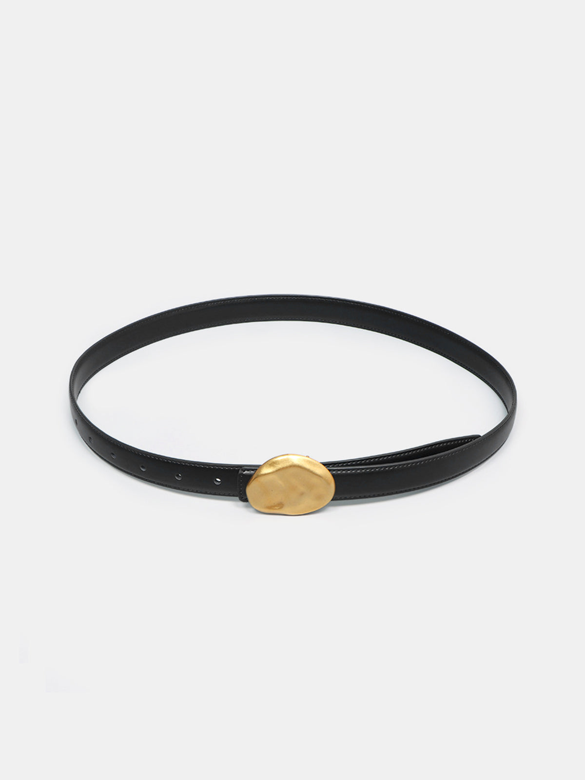 Irregular Buckle Waist Belt