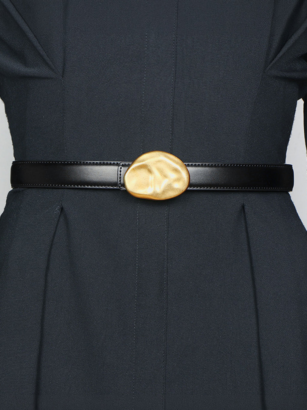 Irregular Buckle Waist Belt