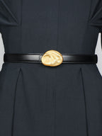 Irregular Buckle Waist Belt