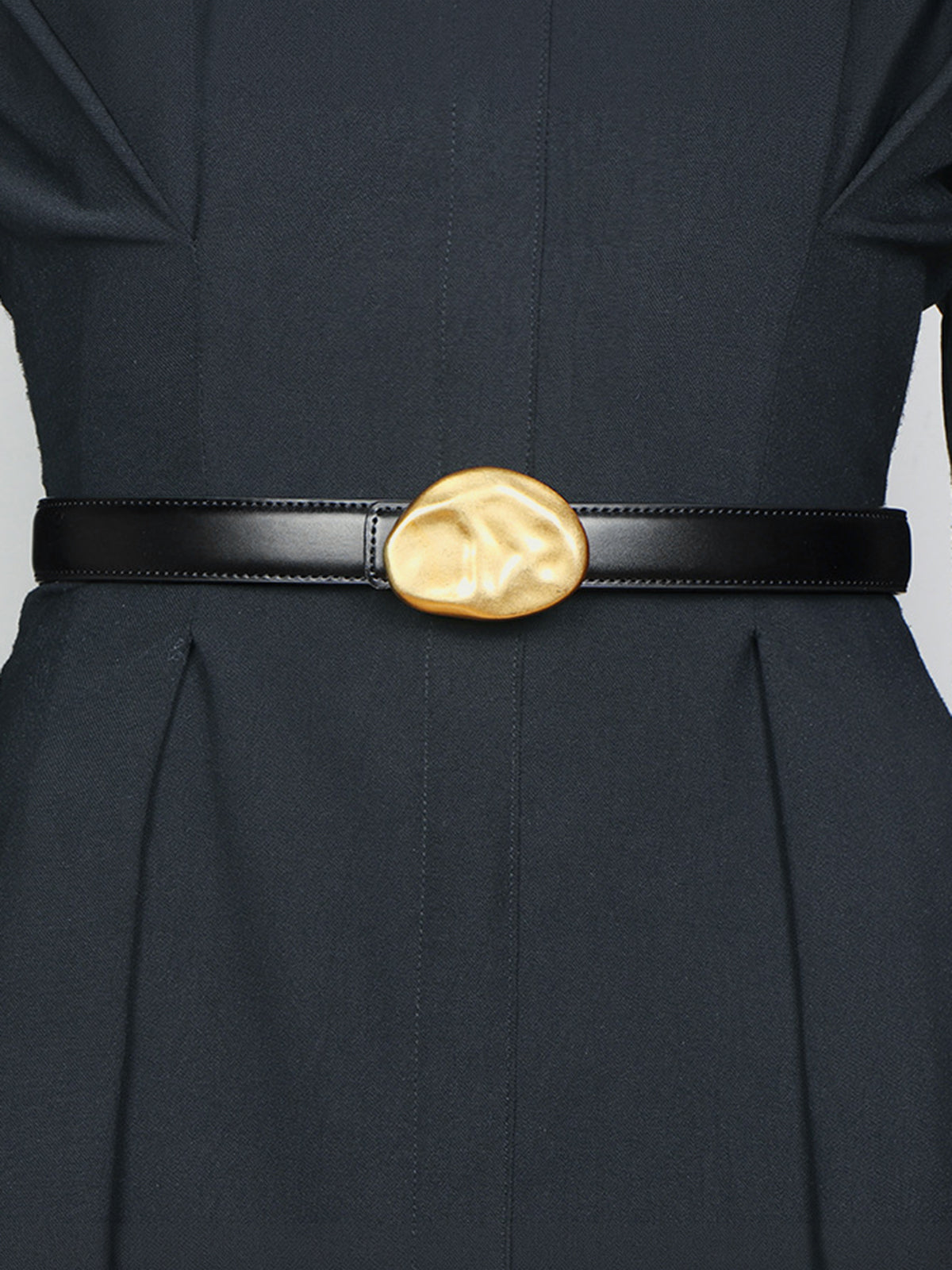 Irregular Buckle Waist Belt