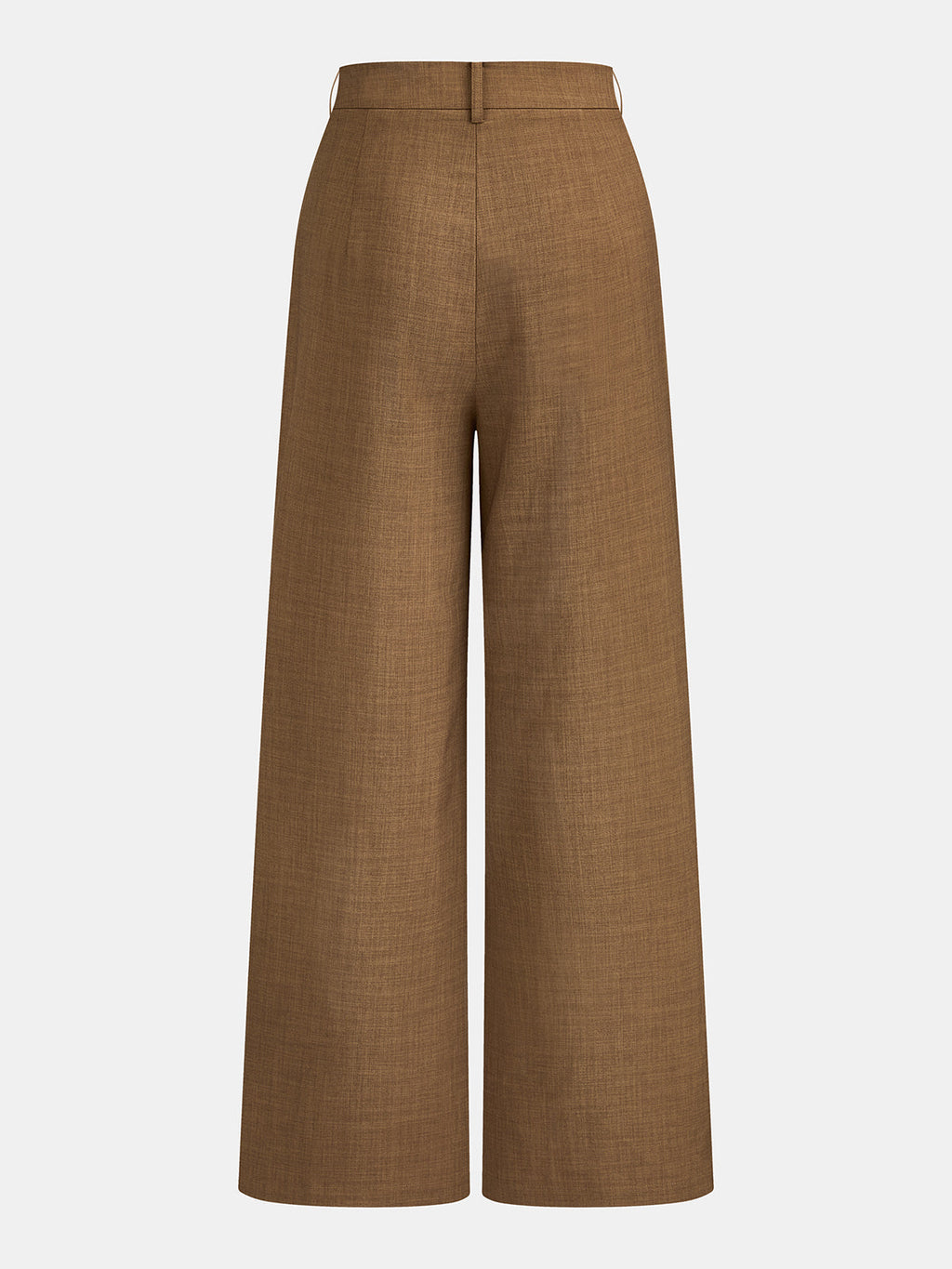 Conjunto de Chaleco Estructurado de Cuello Alto y Pantalón