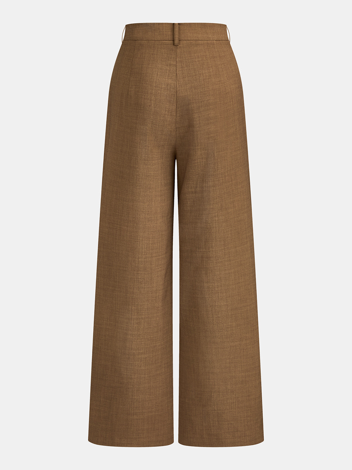 Conjunto de Chaleco Estructurado de Cuello Alto y Pantalón