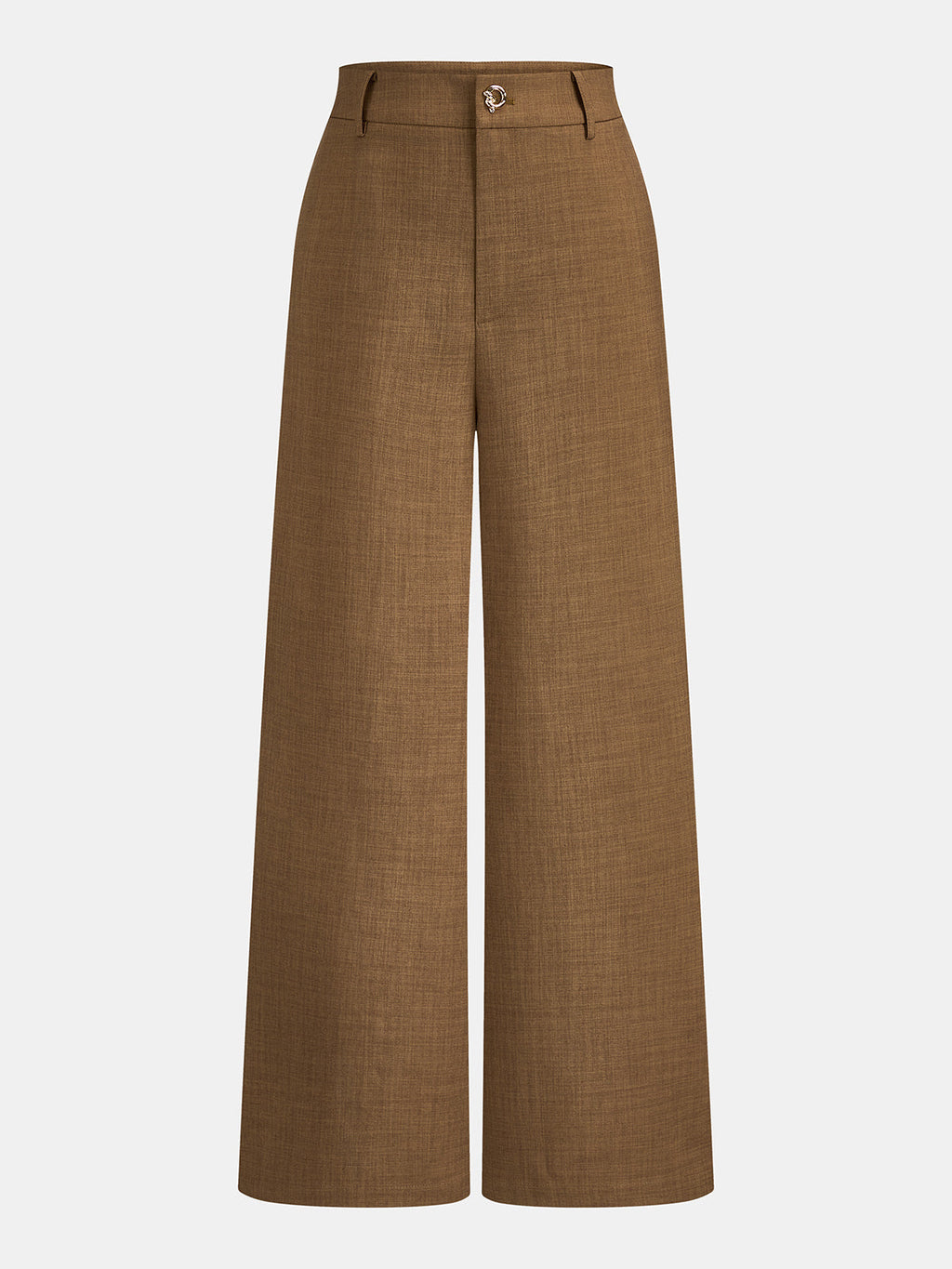 Conjunto de Chaleco Estructurado de Cuello Alto y Pantalón