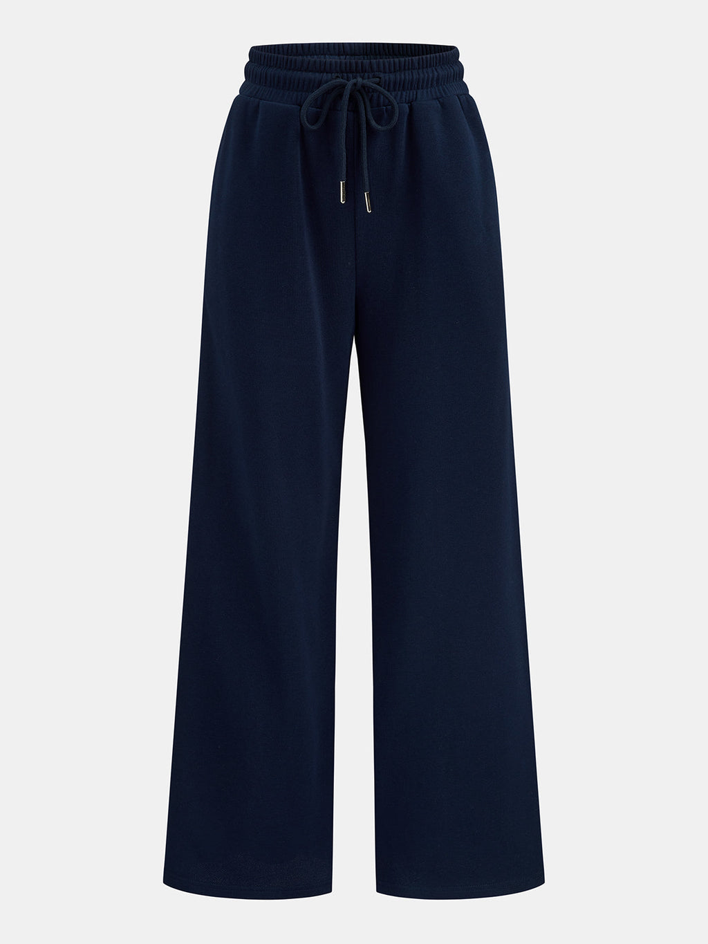 Pantalón de Chándal Recto con Raya Lateral y Cordón
