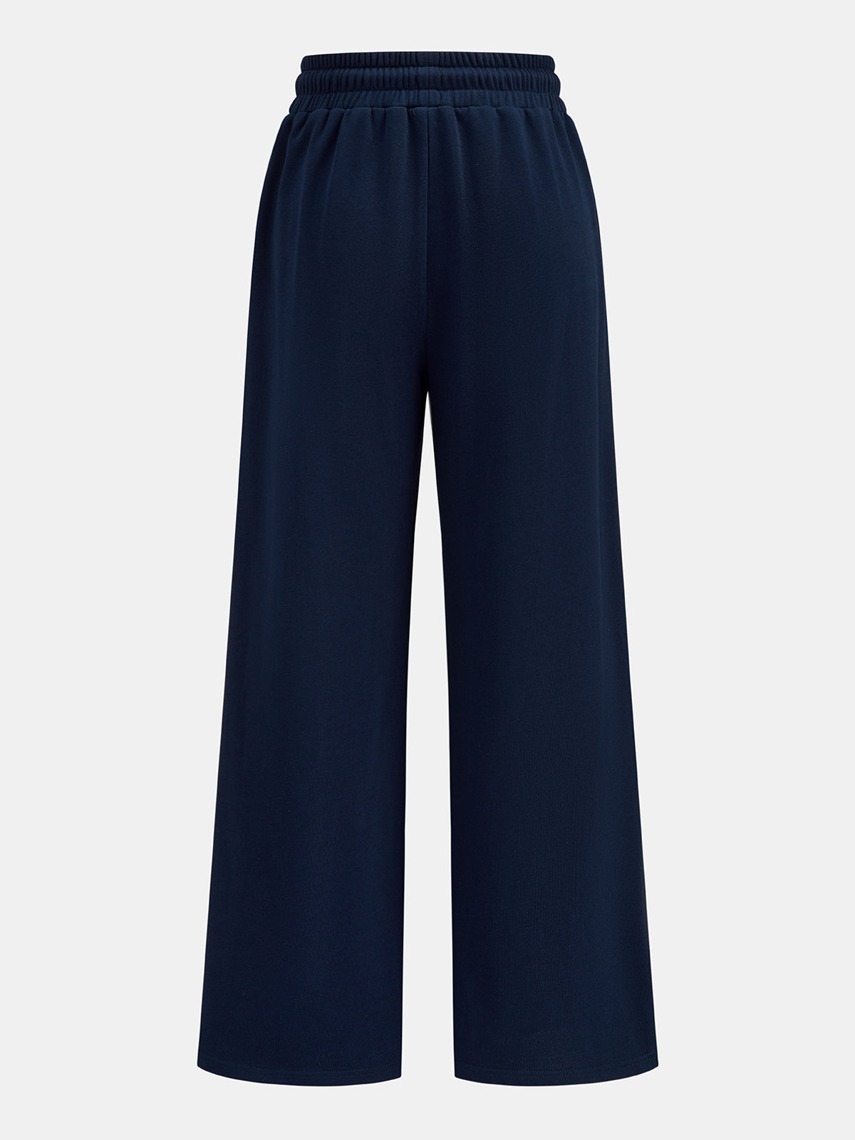 Pantalón de Chándal Recto con Raya Lateral y Cordón