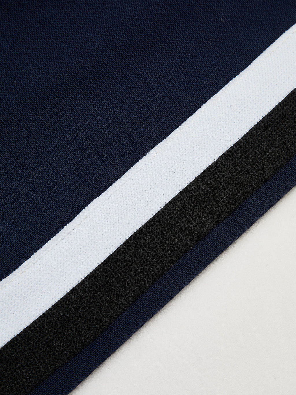 Pantalón de Chándal Recto con Raya Lateral y Cordón