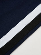 Pantalón de Chándal Recto con Raya Lateral y Cordón