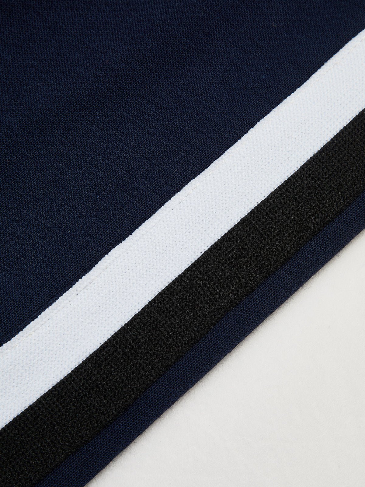 Pantalón de Chándal Recto con Raya Lateral y Cordón