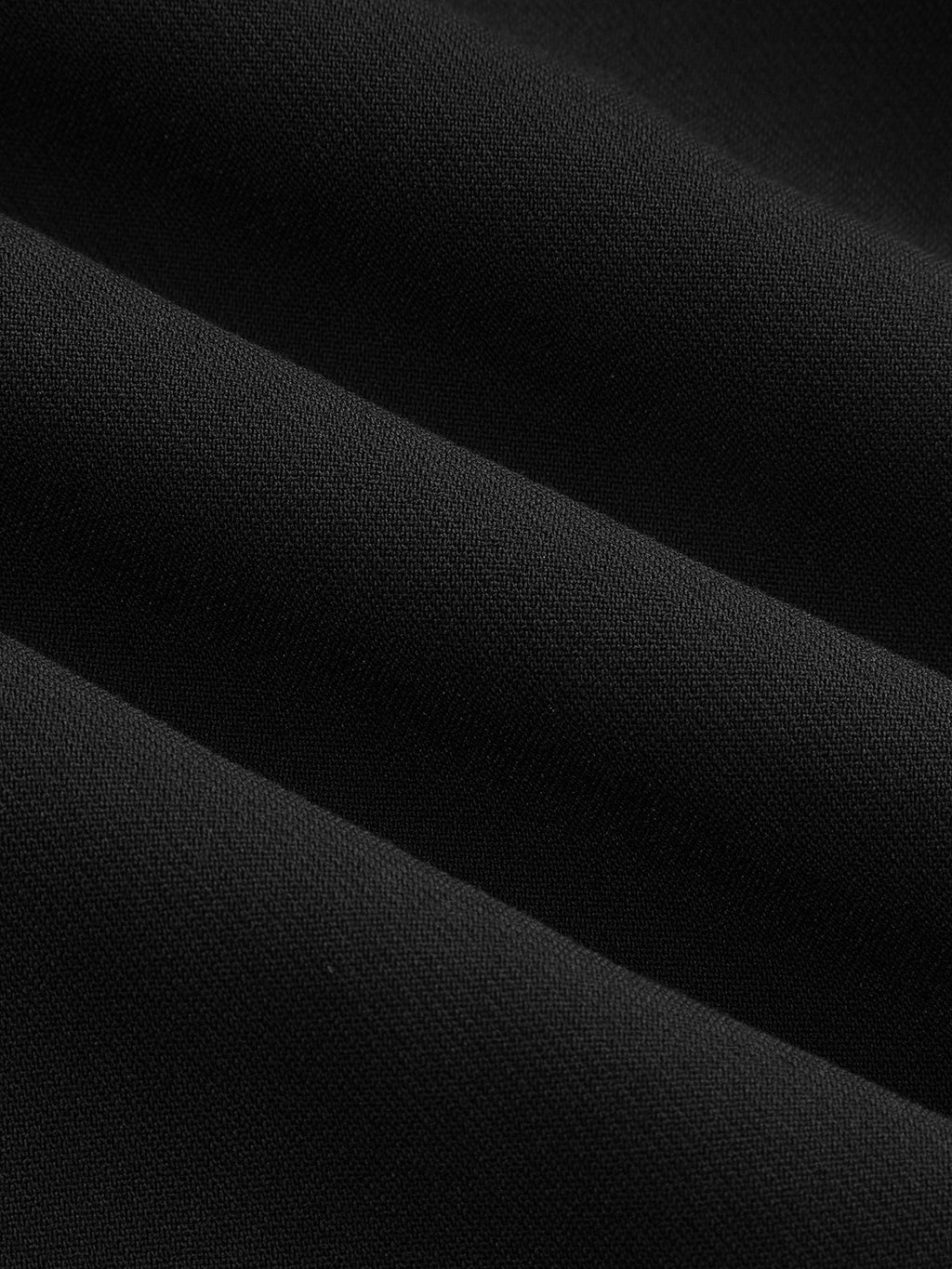 Pantalón Recto de Cintura Media con Hebilla Metálica