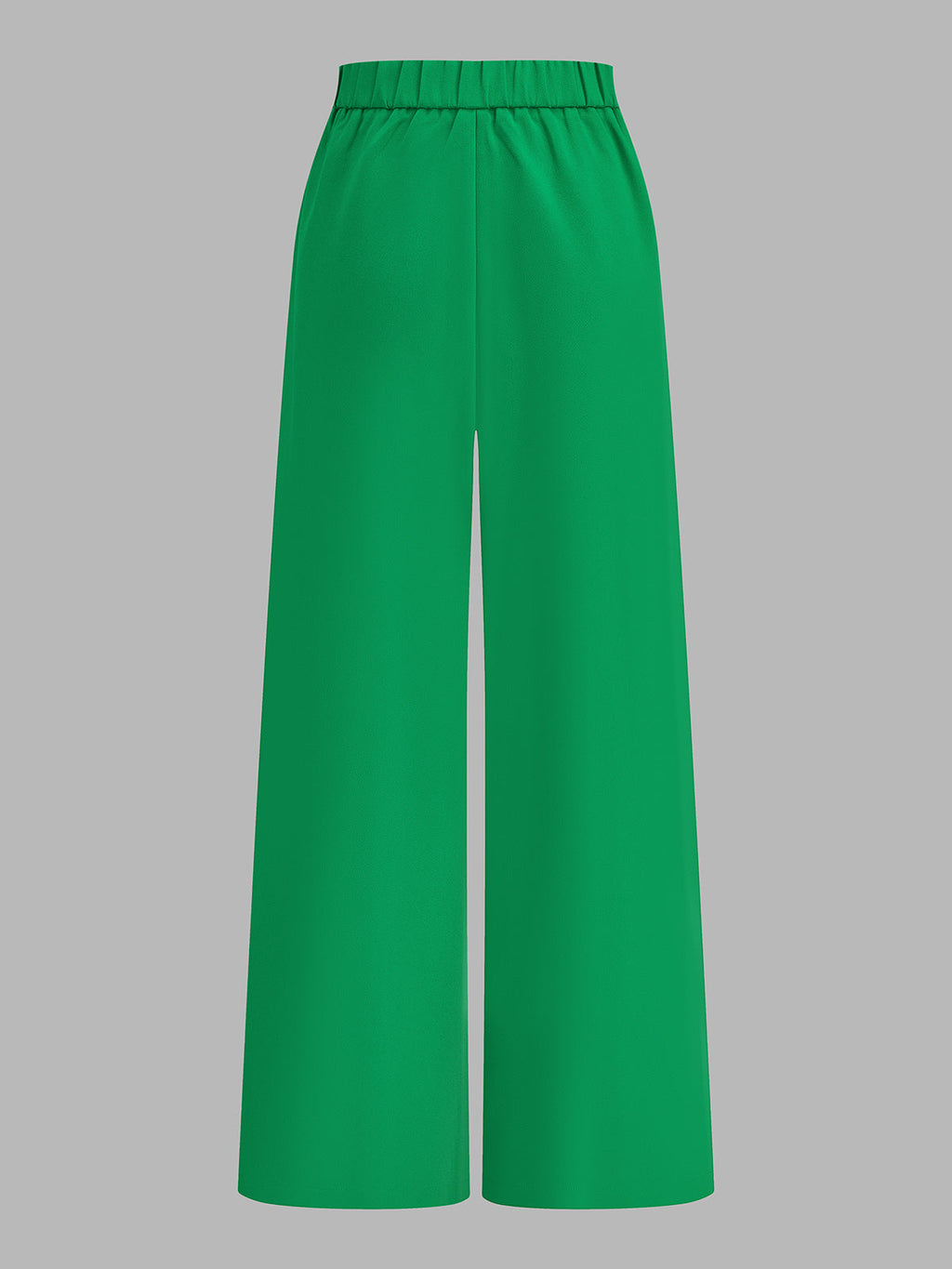 Conjunto de Top Halter a Rayas y Pantalón con Detalle Metálico