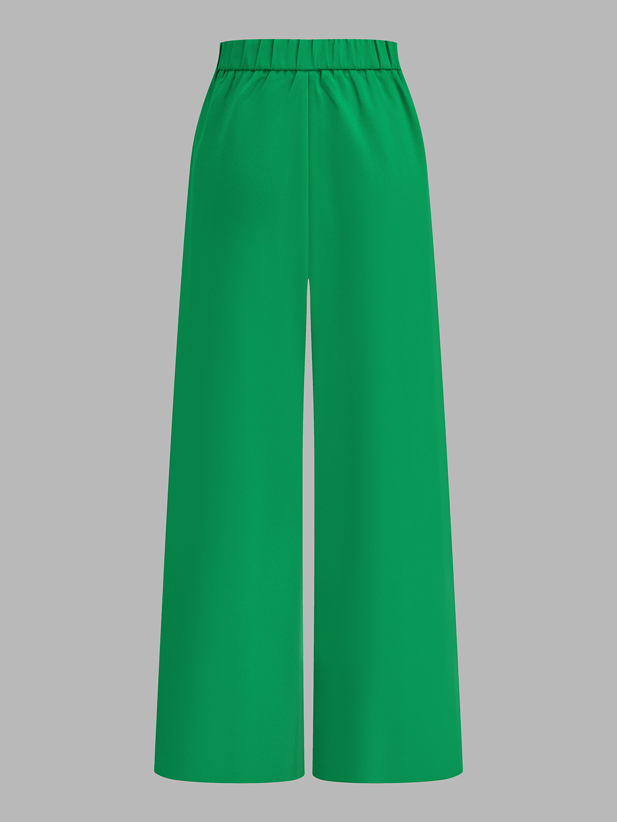 Conjunto de Top Halter a Rayas y Pantalón con Detalle Metálico