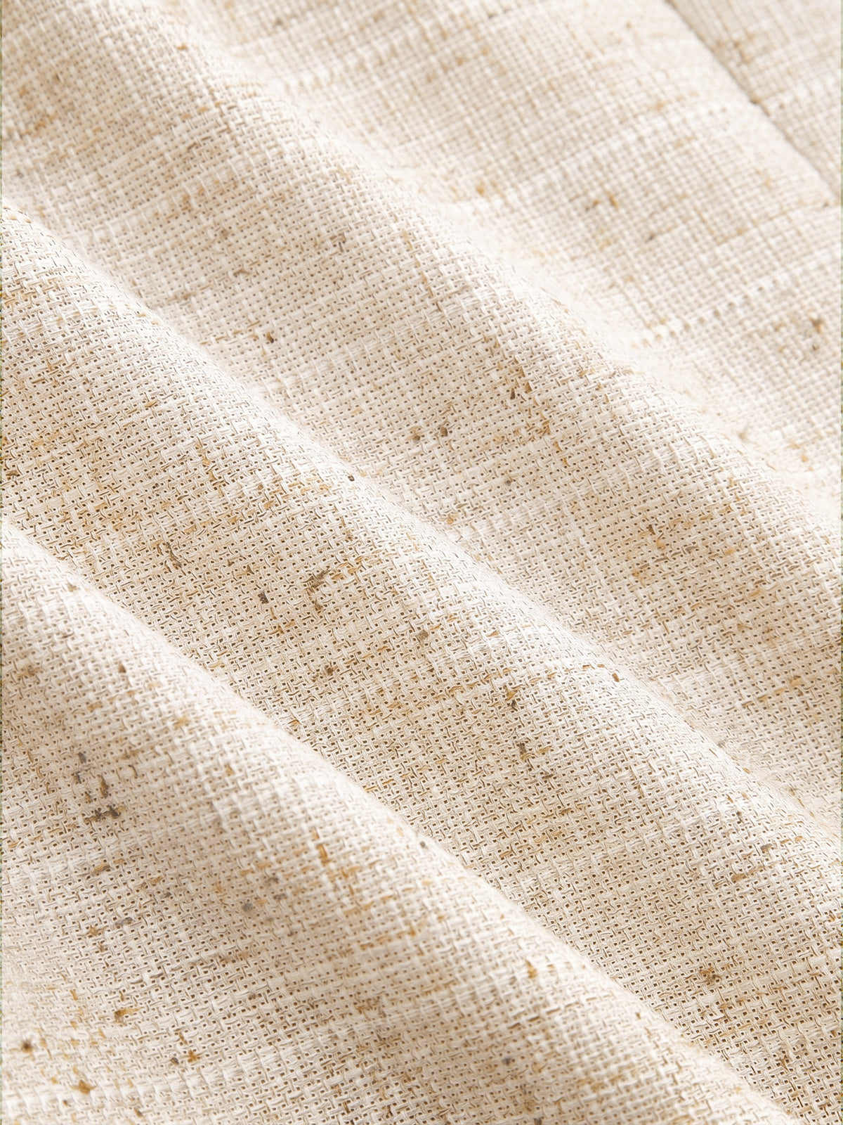 Pantalón Ancho Texturizado con Detalle de Cadena