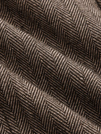 Pantalón Ancho de Espiga con Doble Hebilla