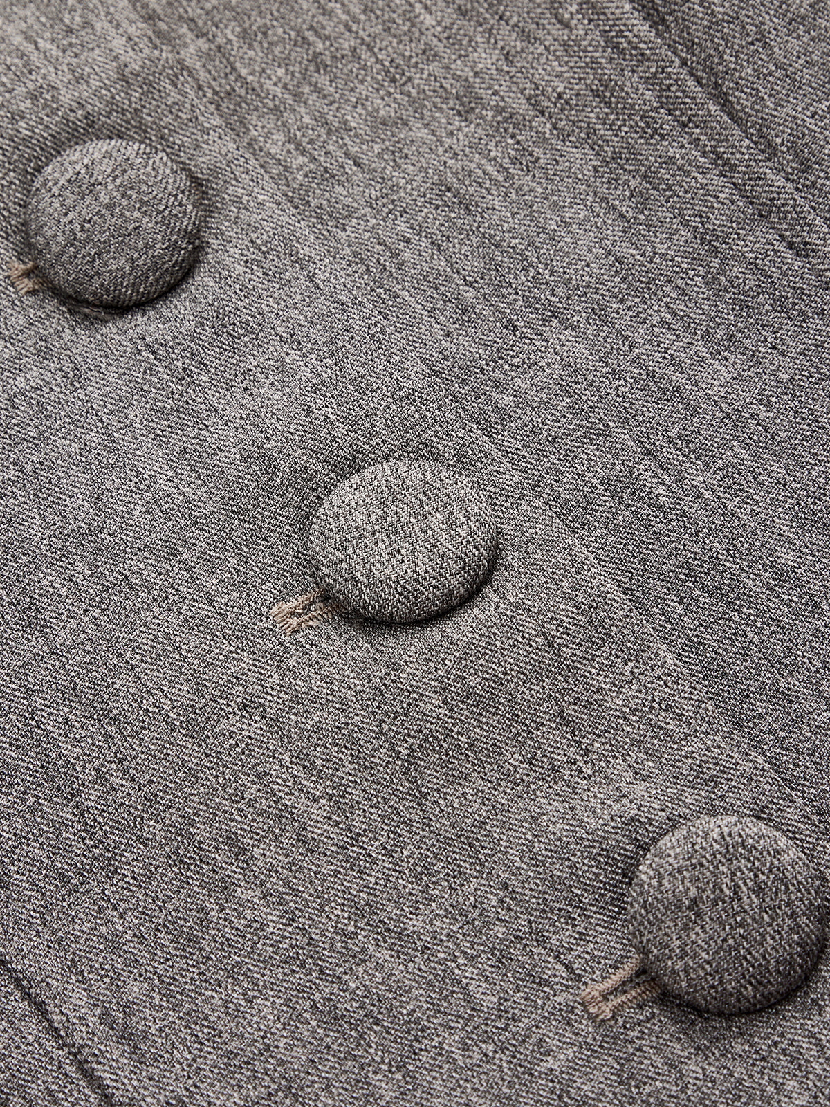 Tailored Button‑Front Collared Blazer