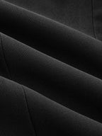 Horsebit Detail Tailored Vest