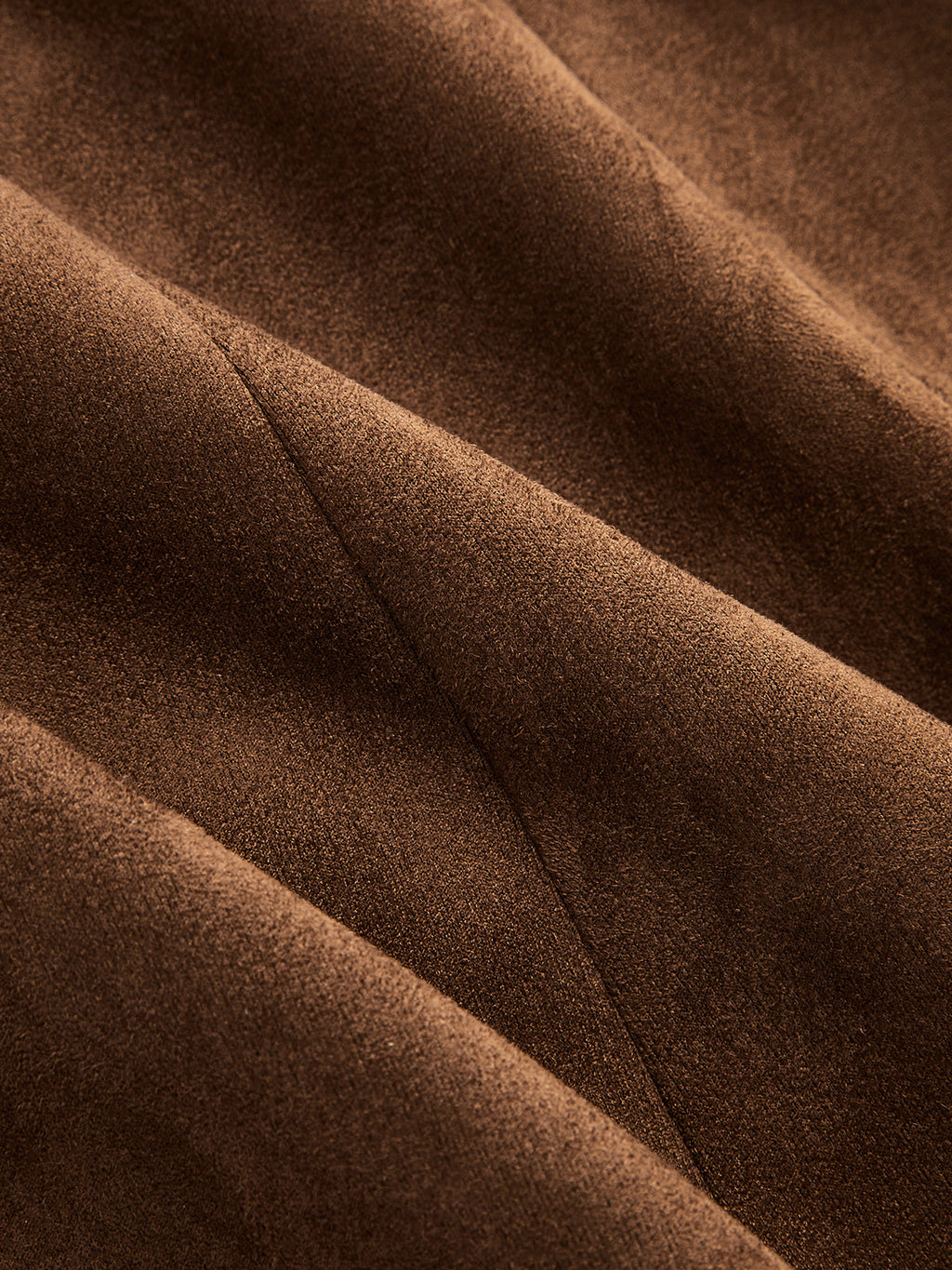 Suede Effect Metal Detail Vest