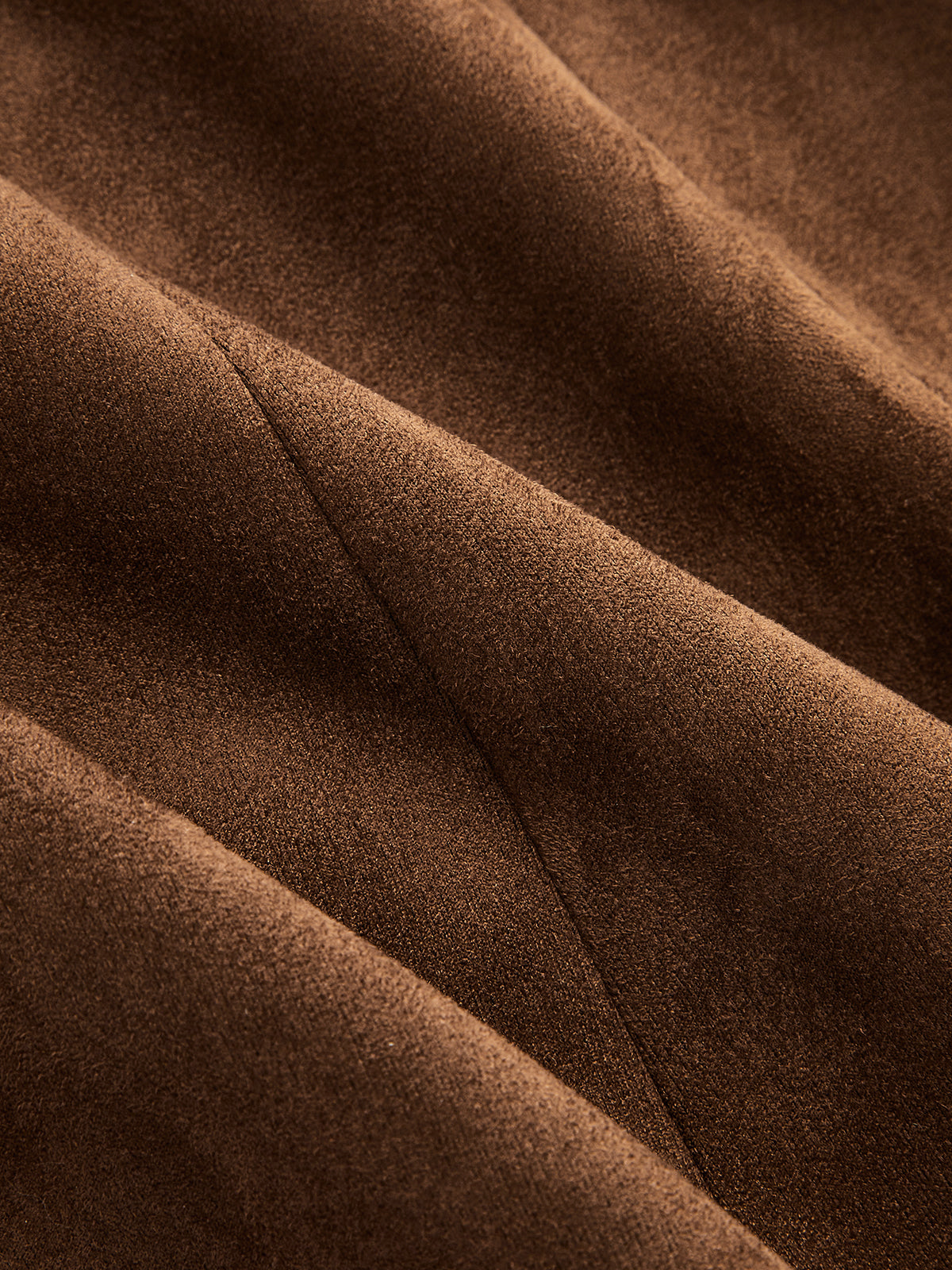Suede Effect Metal Detail Vest