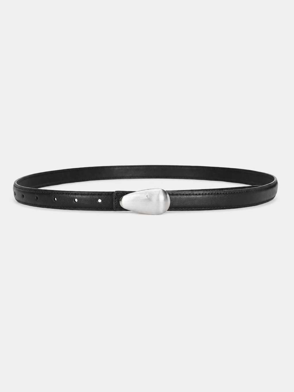 Metal Buckle Genuine Leather Belt