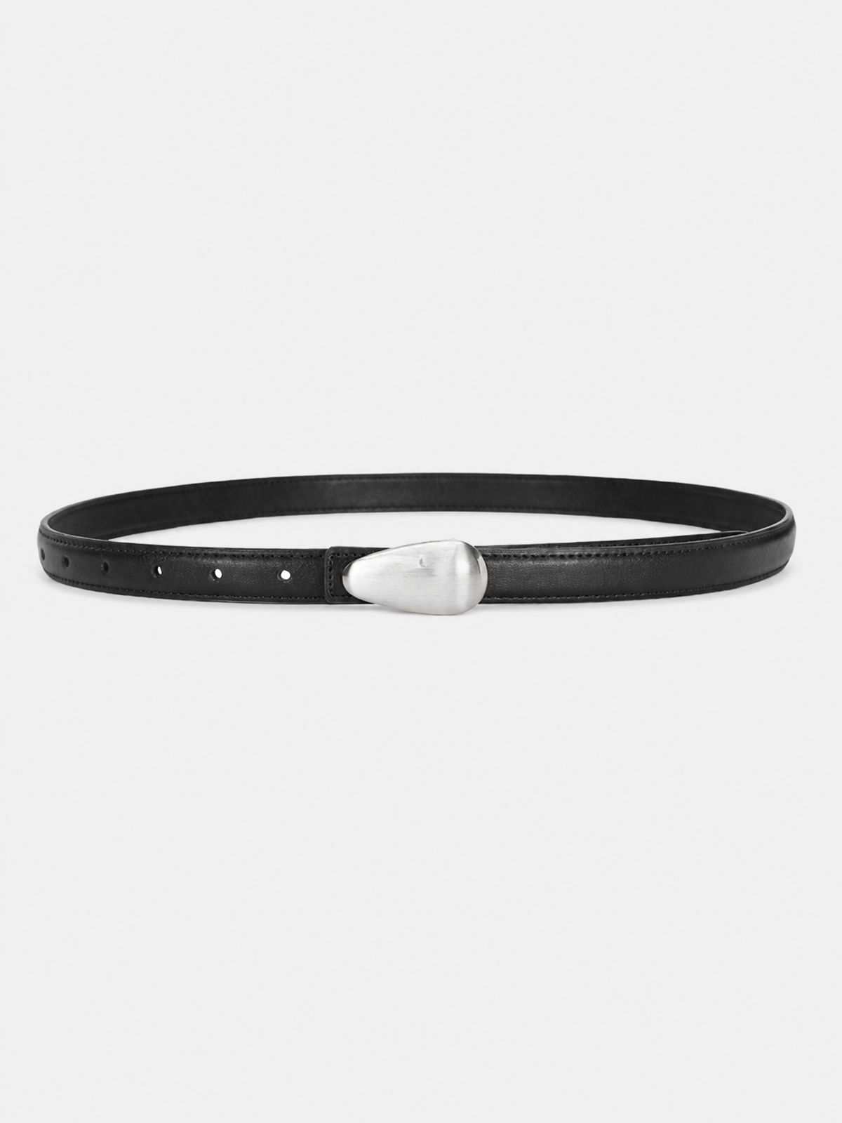 Metal Buckle Genuine Leather Belt