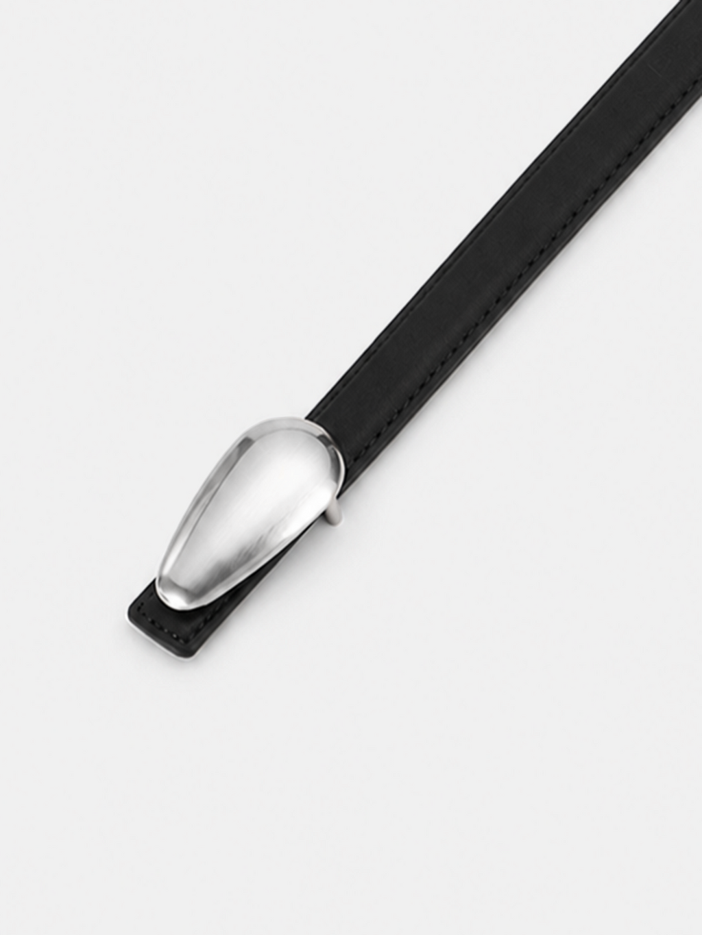 Metal Buckle Genuine Leather Belt