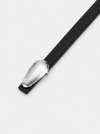 Metal Buckle Genuine Leather Belt