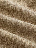 Falda Midi Acampanada de Tweed de Cintura Media