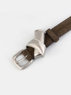 Casual Pin‑Buckle Belt