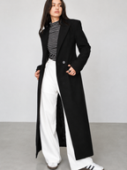Collar Pocket Blazer Coat