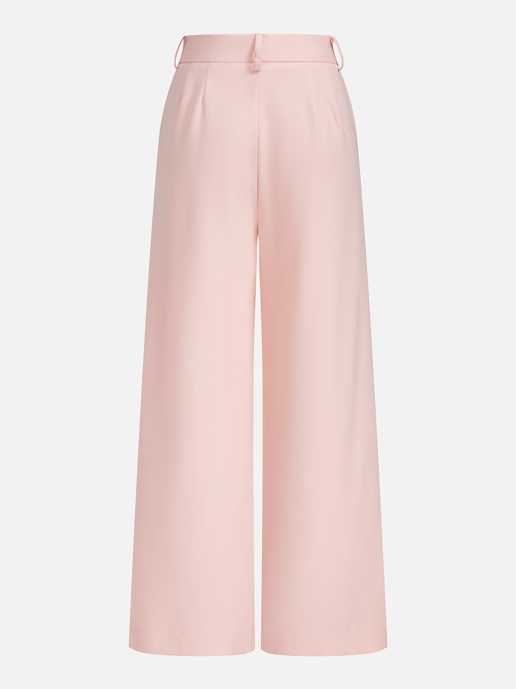 Conjunto de Chaleco Corto Entallado y Pantalón Ancho