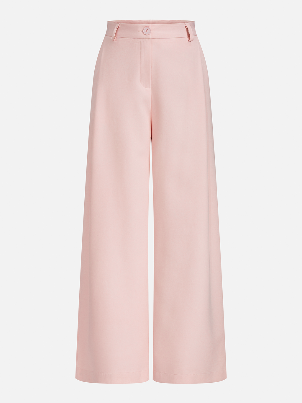 Conjunto de Chaleco Corto Entallado y Pantalón Ancho