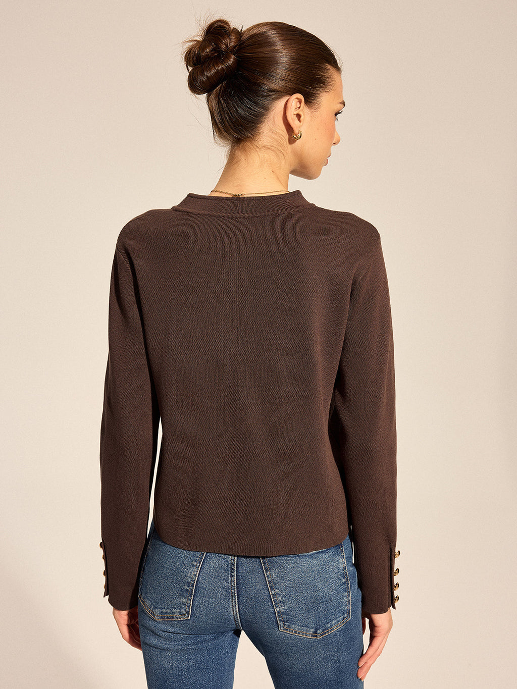 Napoleon Frogging Knit Cardigan