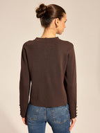 Napoleon Frogging Knit Cardigan
