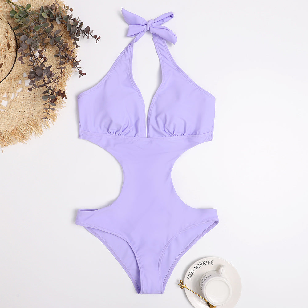 Bañador con abalorios