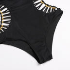 Bañador con abalorios