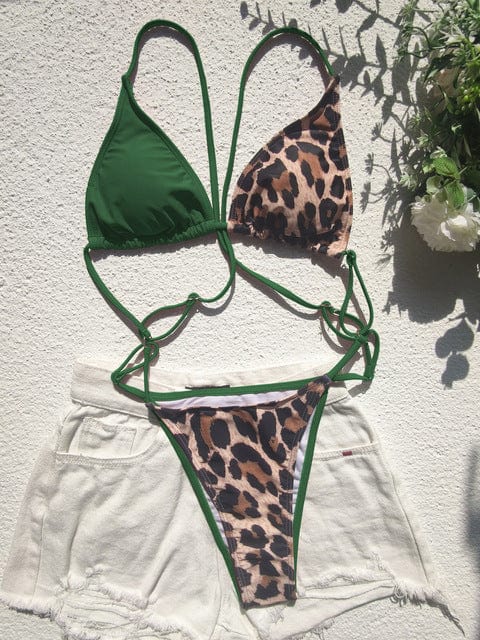 Bañador con tirantes cruzados