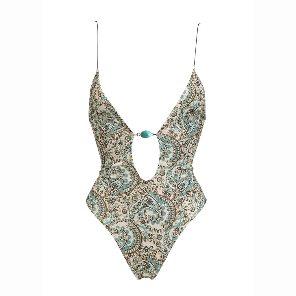 Bañador de estilo boho