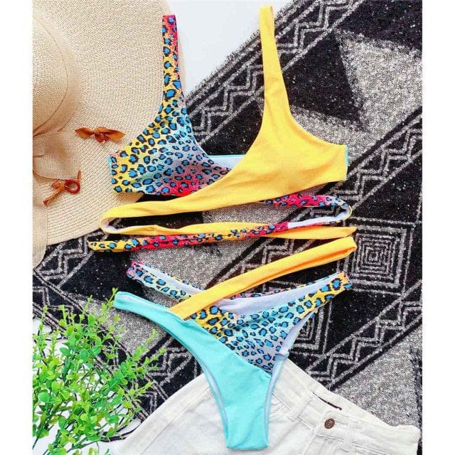Biquini multicolor