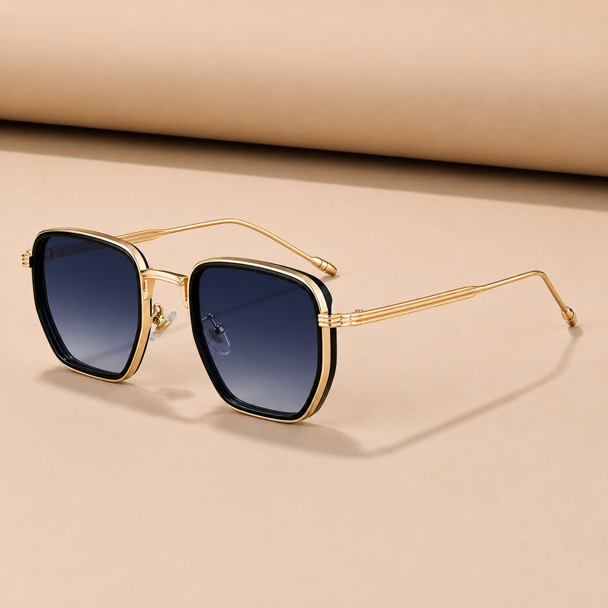 Lunettes de soleil Celestio Gold pour homme