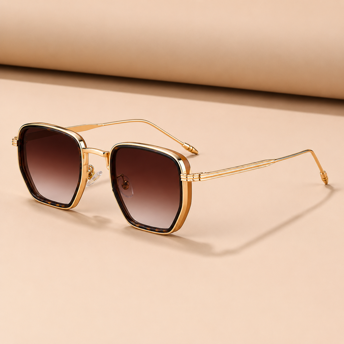 Lunettes de soleil Celestio Gold pour homme