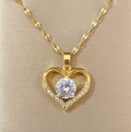 Collar Corazón Radiante
